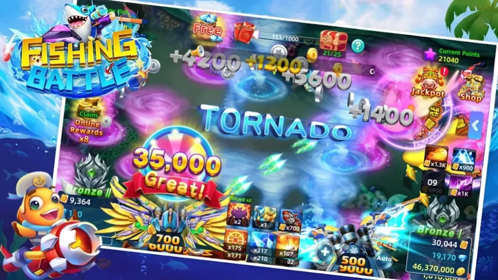 Bắn Cá Jackpot