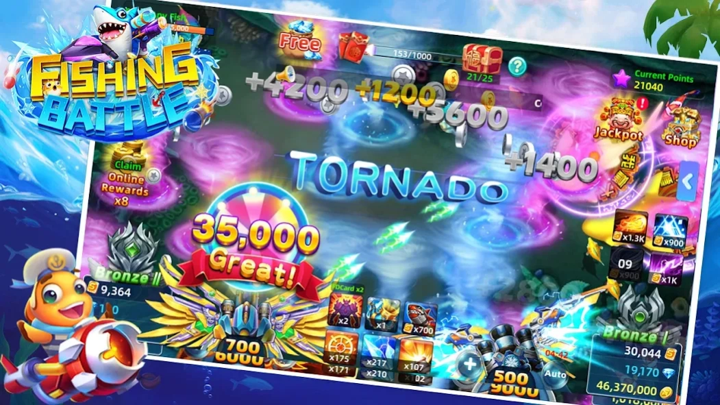 Bắn Cá Jackpot